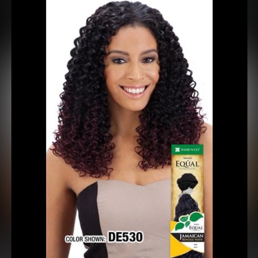 Freetress Equal: Jamaican Bundle Wave Synthetic Hair 16”